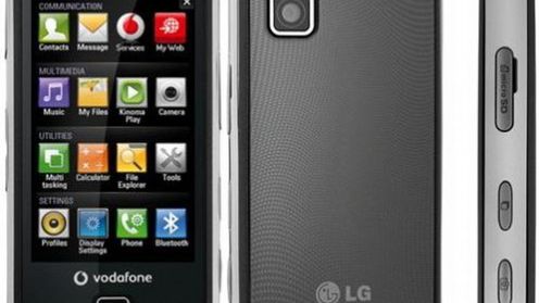 LG GM750 oficjalnie w Vodafone 1