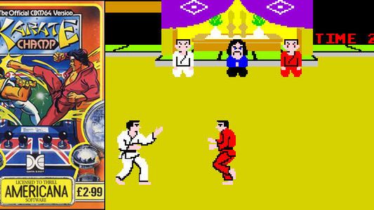 Karate Champ ? powrót do przeszłości 1