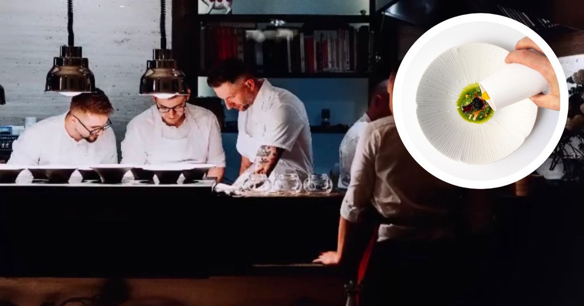 Polska restauracja z dwiema gwiazdkami Michelin- Pyszności, źródło: instagram.com/bottiglieria1881