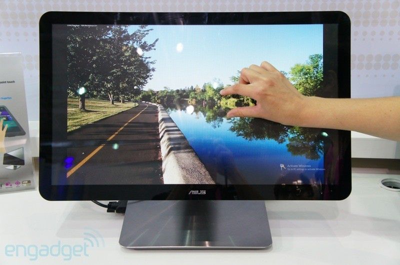 Cztery nowe monitory Asusa wprost z Computex 2012 [wideo]