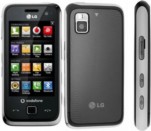 LG GM750 oficjalnie w Vodafone