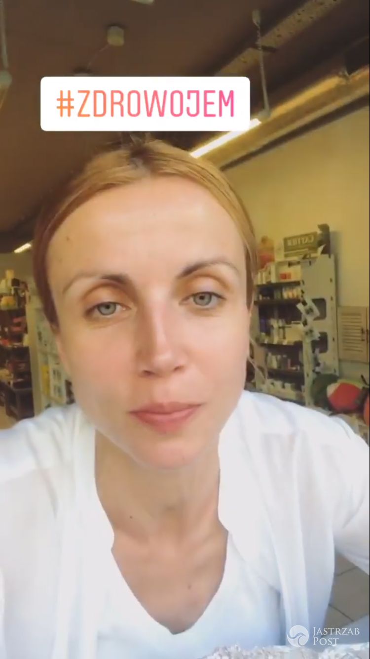 Kasia Zielińska bez makijażu