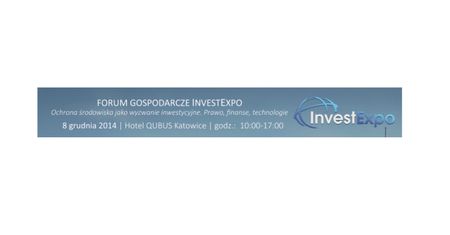 VI Forum Gospodarcze Invest Expo odbędzie się w Katowicach