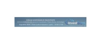 VI Forum Gospodarcze Invest Expo odbędzie się w Katowicach