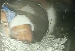 Dramat w Himalajach. Pierwsze wideo 41 pracowników uwięzionych w górze