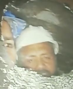 Dramat w Himalajach. Pierwsze wideo 41 pracowników uwięzionych w górze