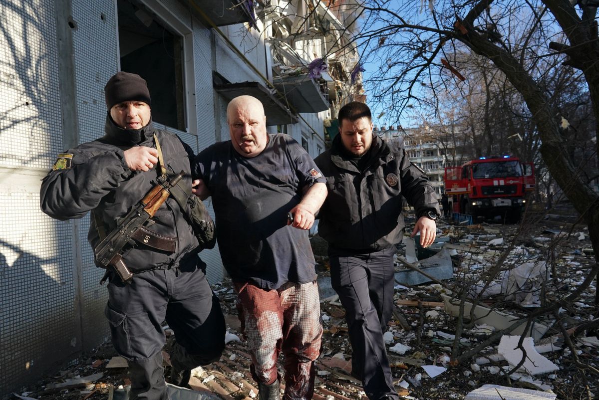 Wojna na Ukrainie. Rośnie liczba zabitych i rannych 