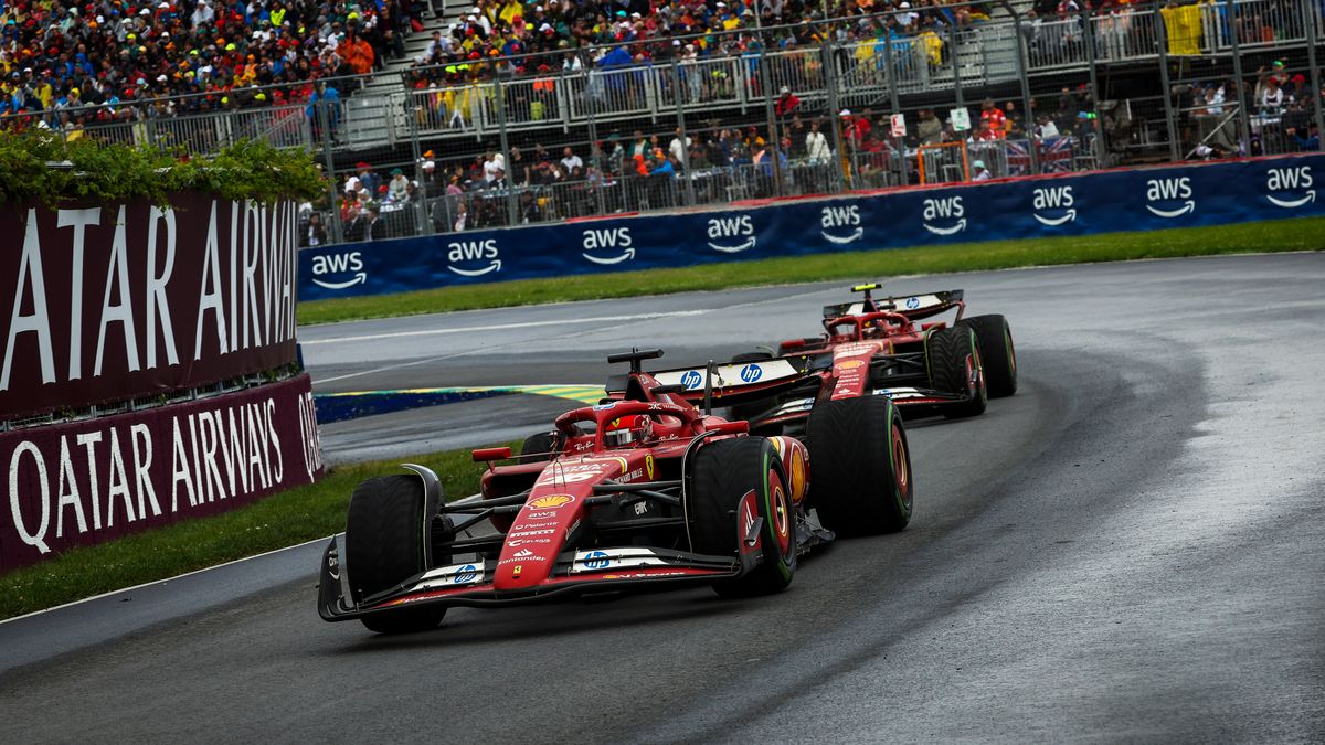 Zdjęcie okładkowe artykułu: Materiały prasowe / Ferrari / Na zdjęciu: Charles Leclerc i Carlos Sainz