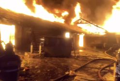 "Potężny pożar". Akcja służb pod Moskwą