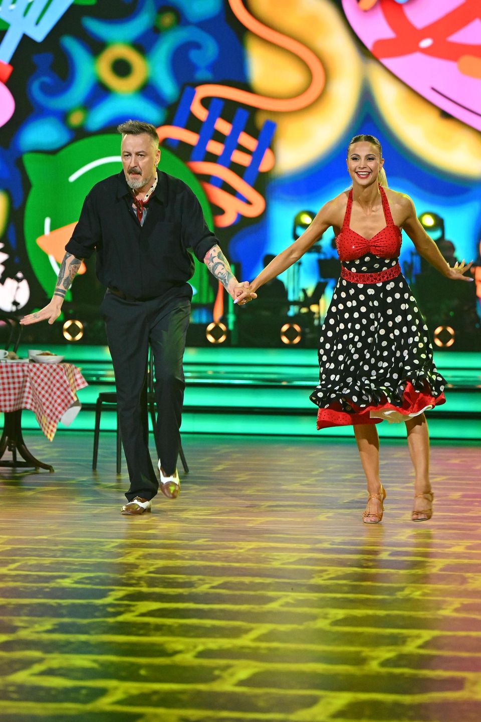 Piotr Kędzierski i Hanna Żudziewicz