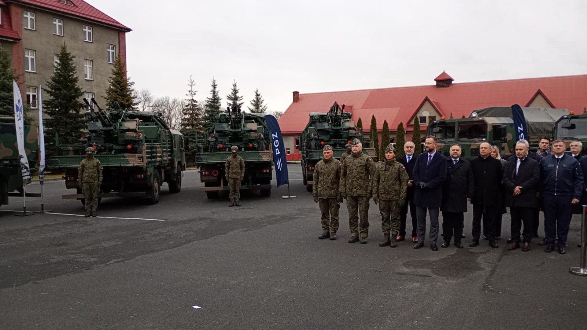 System &#34;Pilica&#34; został przekazany żołnierzom z Bytomia