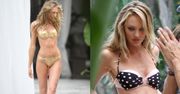 UWAGA - SEXY: Candice Swanepoel bez retuszu!