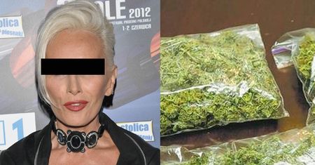 Kora miała w paczce 60 GRAM MARIHUANY!