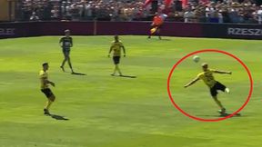 Kibice Wieczystej w euforii. Niewiarygodny gol w finale baraży [WIDEO]