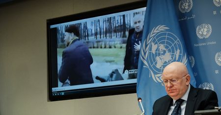 Ambasador Rosji przy ONZ opuścił posiedzenie po słowach szefa RE. "Łatwiej nie słuchać prawdy"