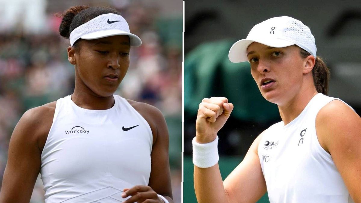 Getty Images /  Hannah Peters/Getty Images/Robert Prange/Getty Images / Naomi Osaka i Iga Świątek