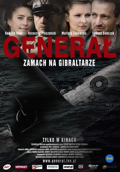 Generał. Zamach na Gibraltarze