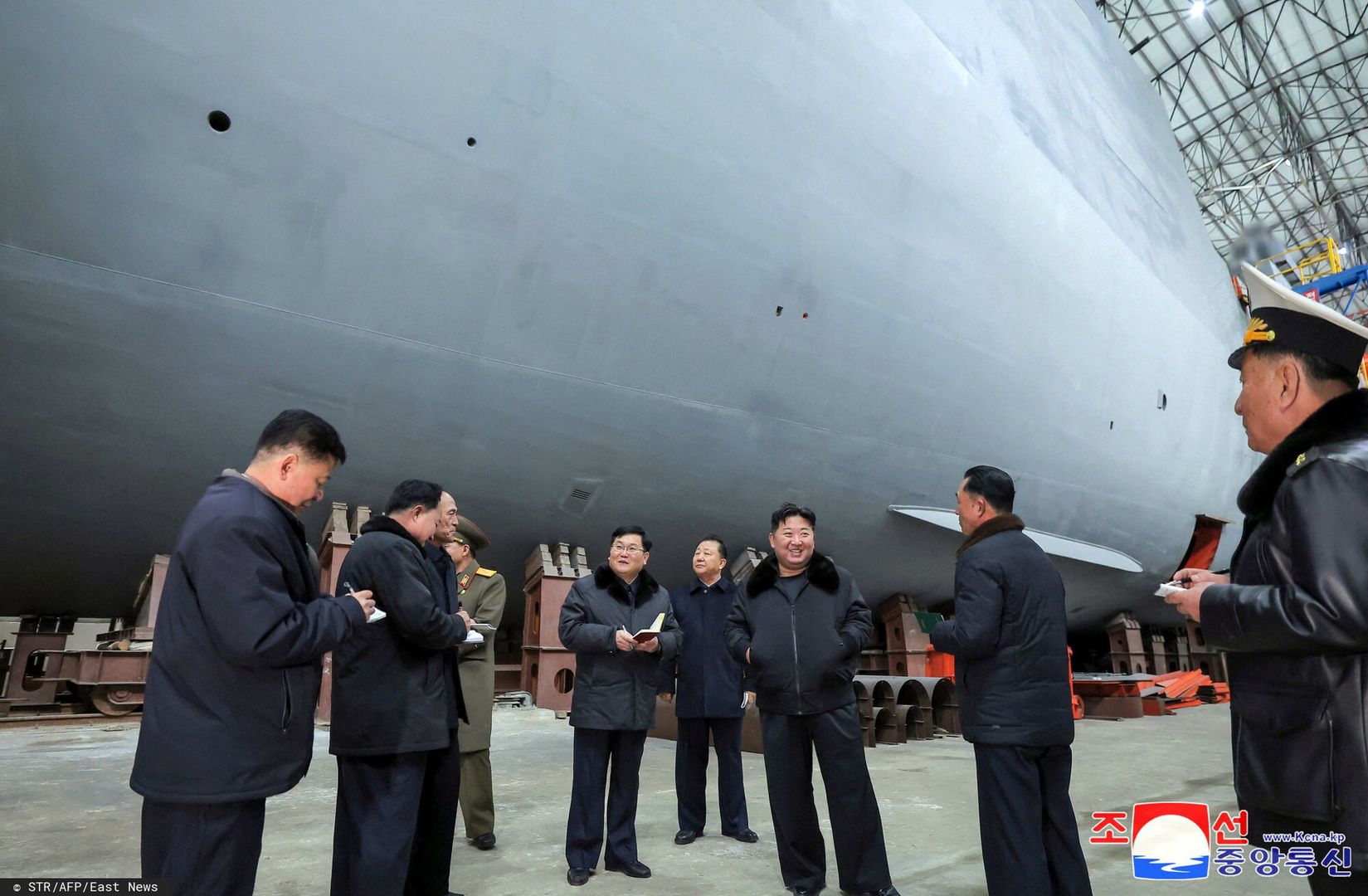 Korea Płn. buduje niezwykłą łódź. Wzbudza niepokój na świecie