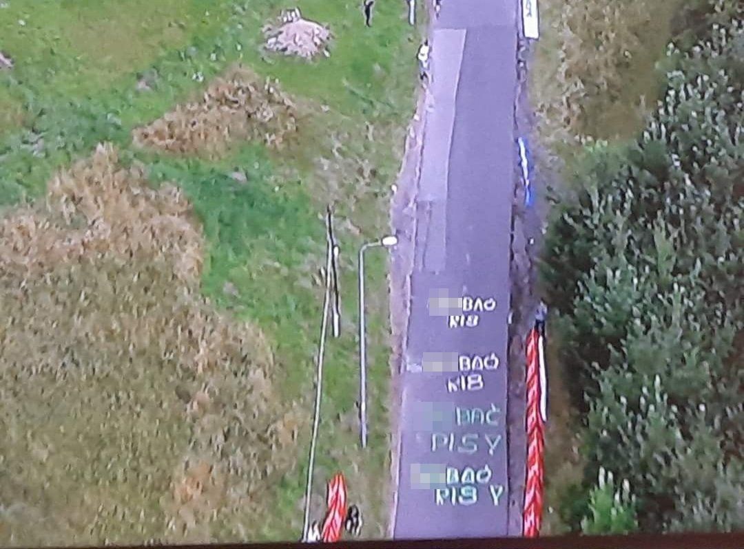 Niemiłe napisy w transmisji TVP. Pokazano to na antenie