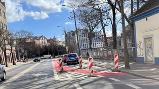 Nie będzie likwidacji śluzy na Dąbrowskiego. Urzędnicy odpowiadają na krytykę