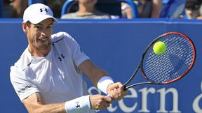 Andy Murray: Po pierwszym rozegranym meczu miałem kłopoty z ramieniem