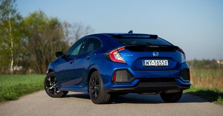 Honda Civic 1.6 i-DTEC 120 KM Executive – test [wideo]