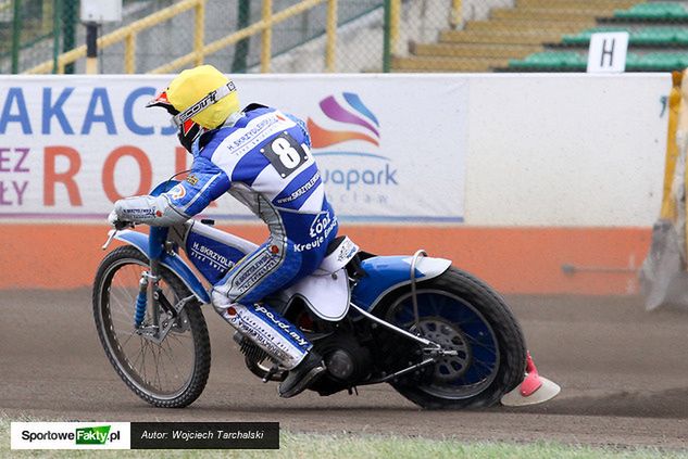 Mateusz Szczepaniak miał już kilka solidnych spotkań w Elite League