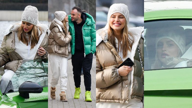 Karolina Pisarek z ukochanym 