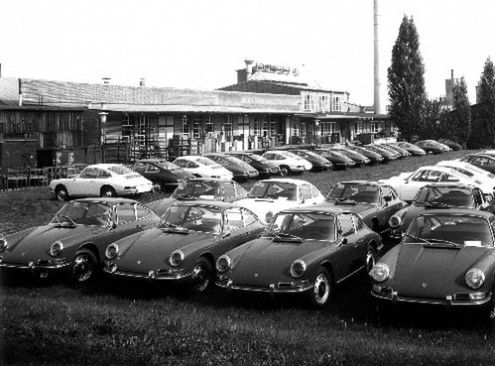 60 lat Porsche!