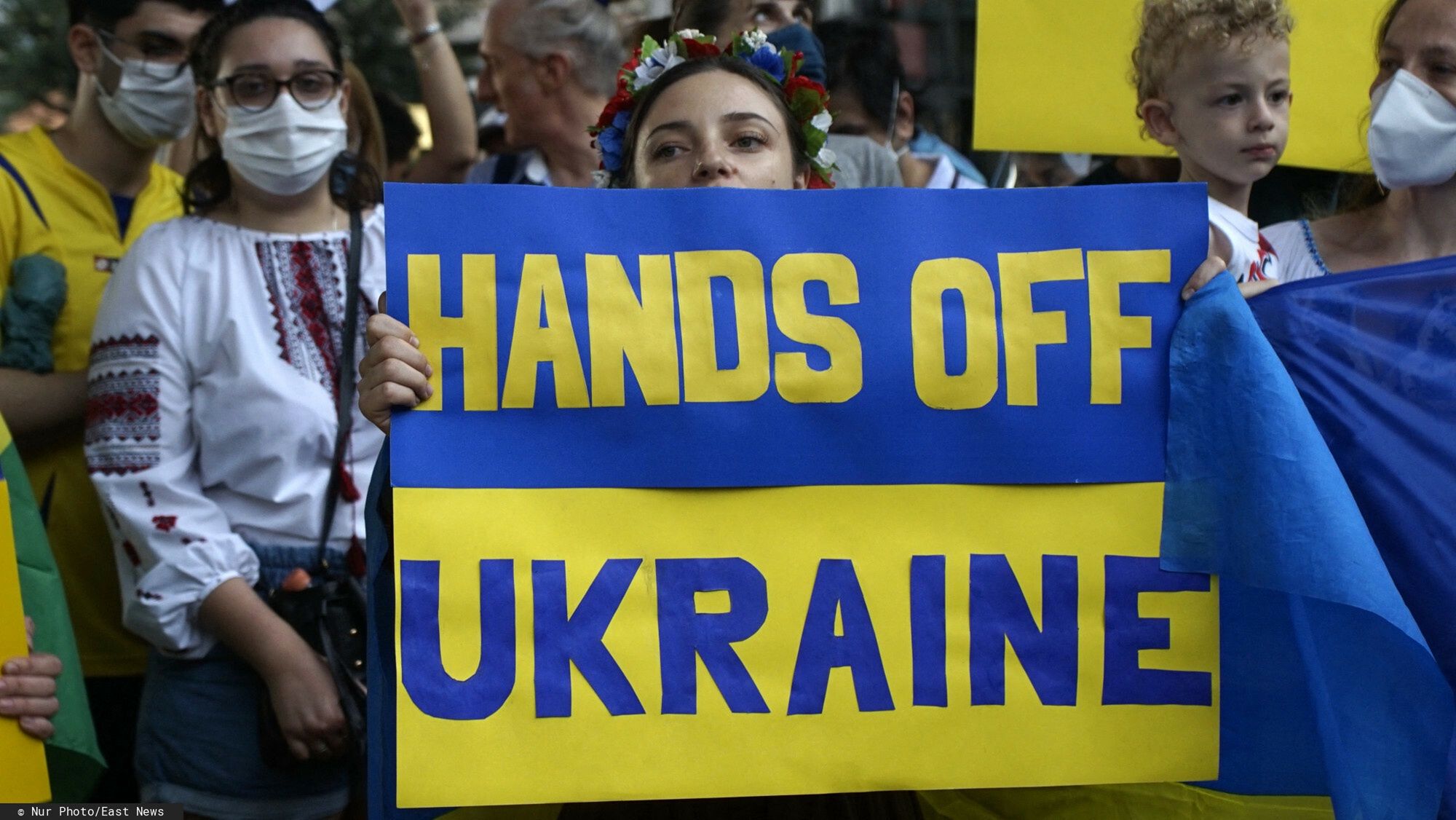 Światowe demonstracje przeciwko wojnie w Ukrainie 