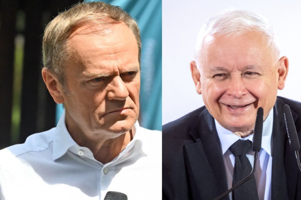 Tusk straszy Kaczyńskiego. "Osobiście tego dopilnuję" 