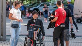 Żużel. "Byłem zaskoczony, że coś wydmuchałem". Wie, kto na niego doniósł na Łotwie