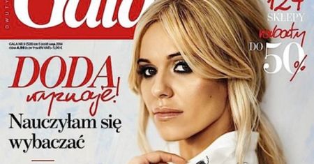 Doda: "Nauczyłam się WYBACZAĆ" (FOTO)