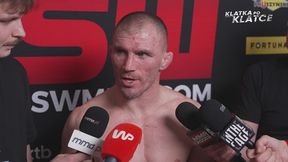 Rutkowski zaskoczył po zwycięskim powrocie do KSW