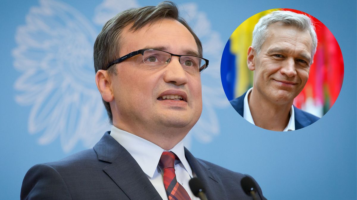 Zbigniew Ziobro, Michał Żebrowski