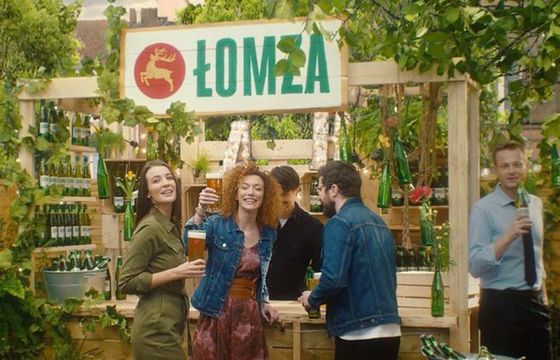 Brasil przez dwa lata będzie reklamować piwo Łomża