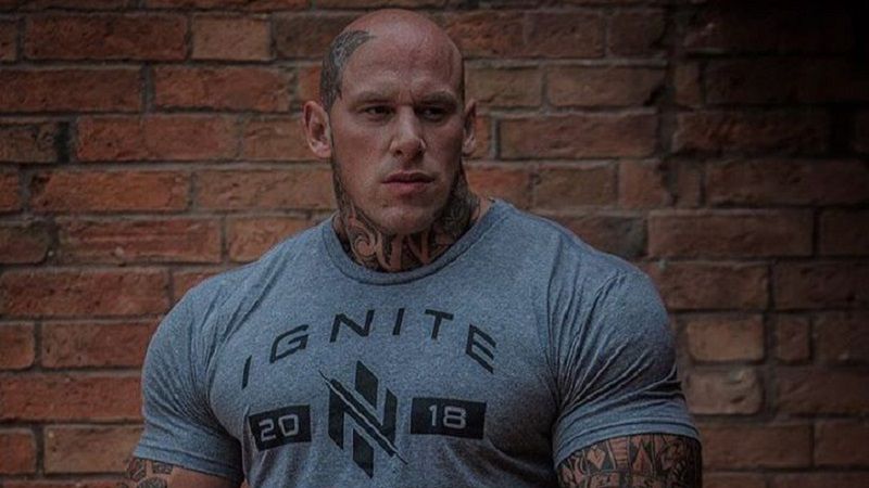 Instagram / Martyn Ford / Na zdjęciu: Martyn Ford