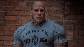 MMA. Martyn Ford cierpliwie czeka na debiut w KSW. Zachęca na obejrzenia studyjnej gali