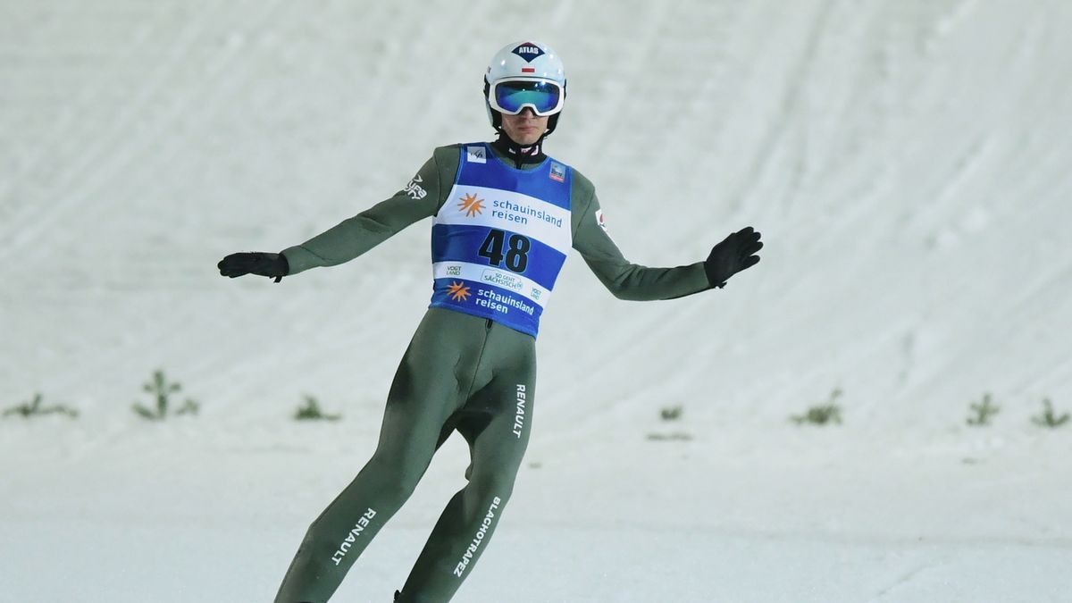 PAP/EPA / CLEMENS BILAN / Na zdjęciu: Kamil Stoch