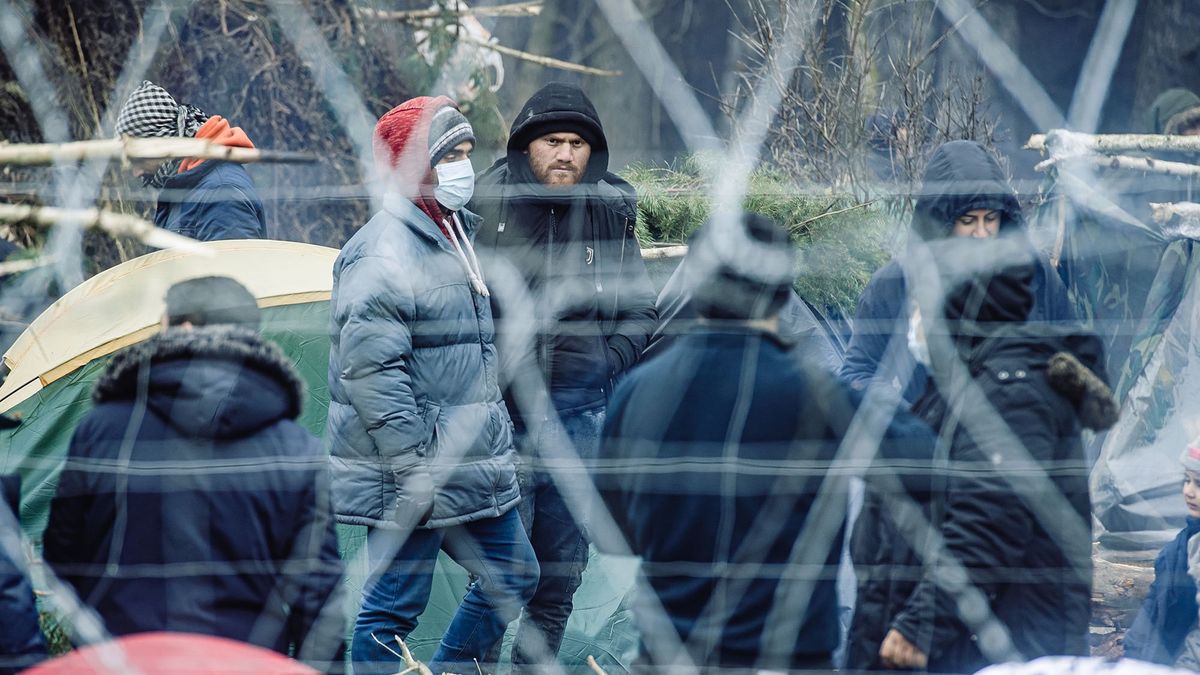 Imigranci nie pojadą do Niemiec. 