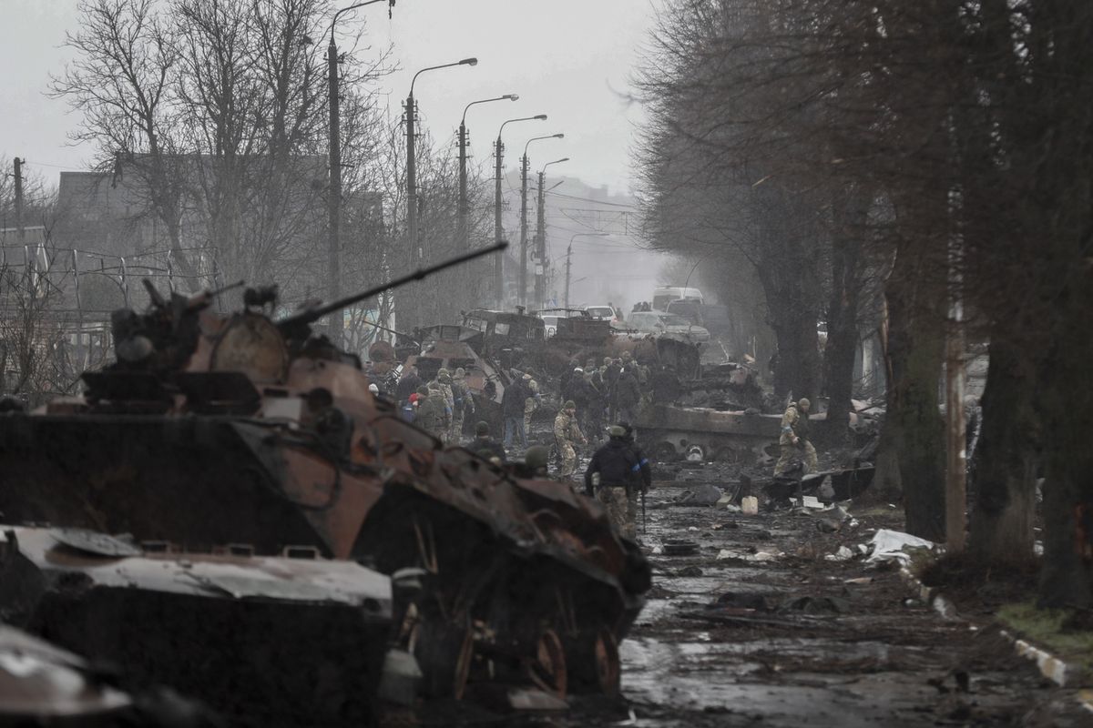 Wojna w Ukrainie. Siły rosyjskie przerzucane do Donbasu