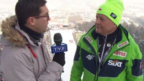 Apoloniusz Tajner: Recepta? Treningi na mniejszej skoczni