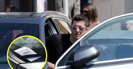 Pechowy początek wakacji Lewandowskiego. Dostał mandat za parkowanie