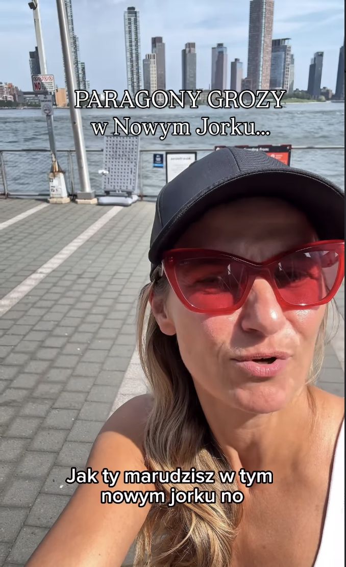 Joanna Koroniewska i Maciej Dowbor w Nowym Jorku