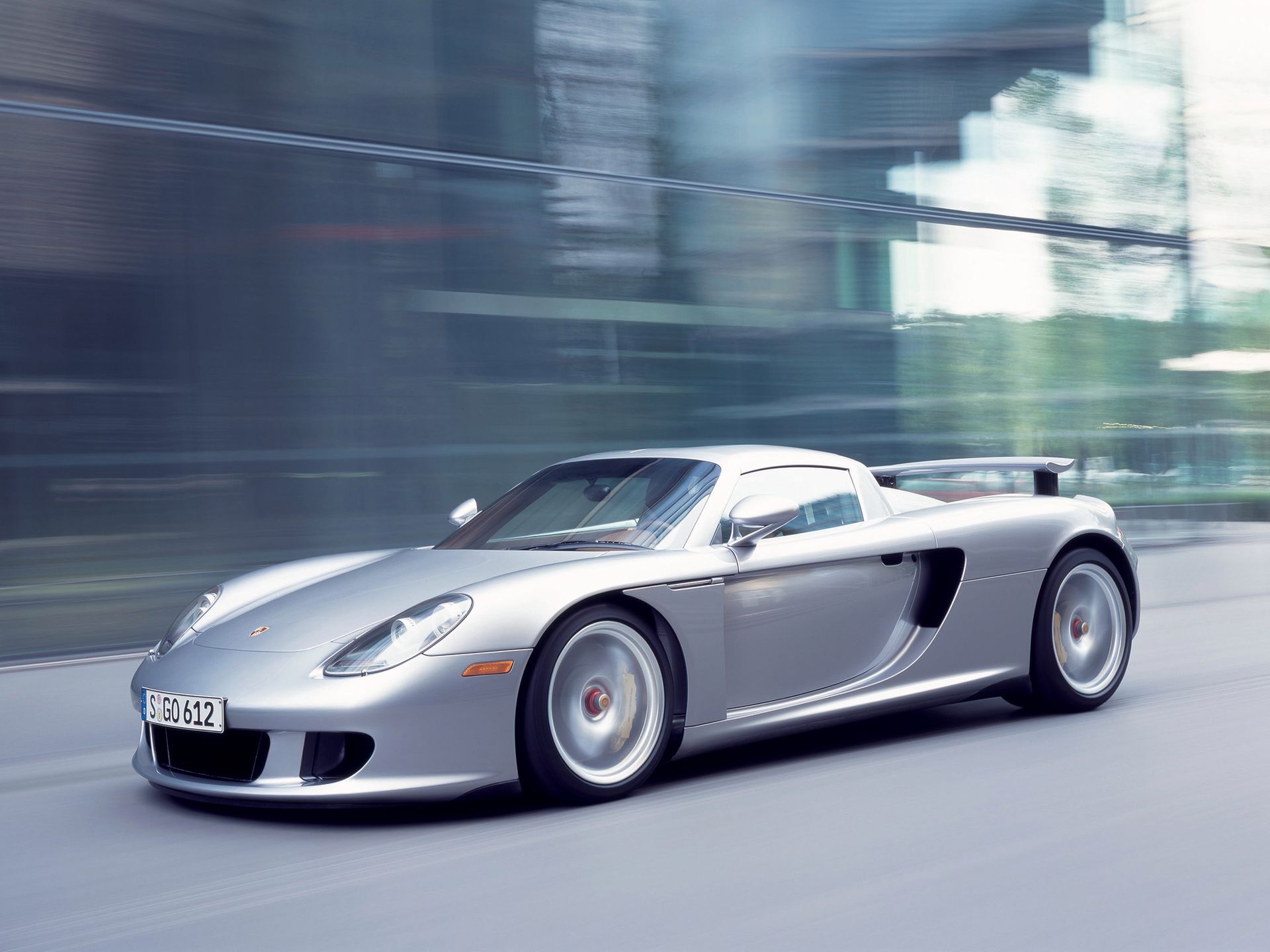 Porsche Carrera GT 4