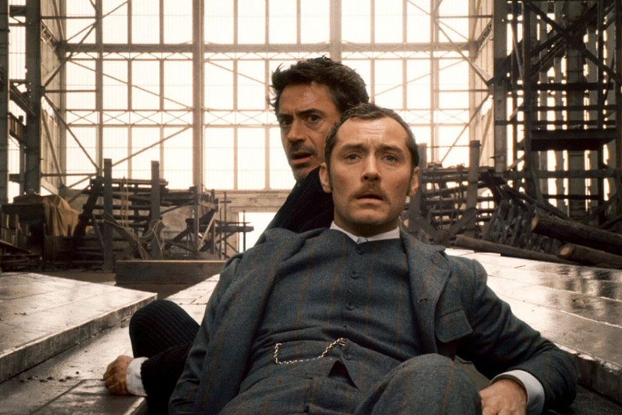 Lepiej późno, niż wcale | recenzja Sherlocka Holmesa 3