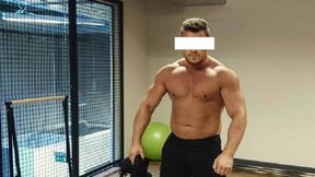 Znany trener personalny Miłosz P. pobił teściową. Teraz grozi mu kolejny wyrok