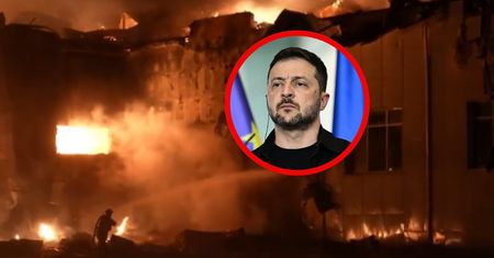Zełenski ostro reaguje. "Cyniczny atak, wiedzą o spotkaniu"