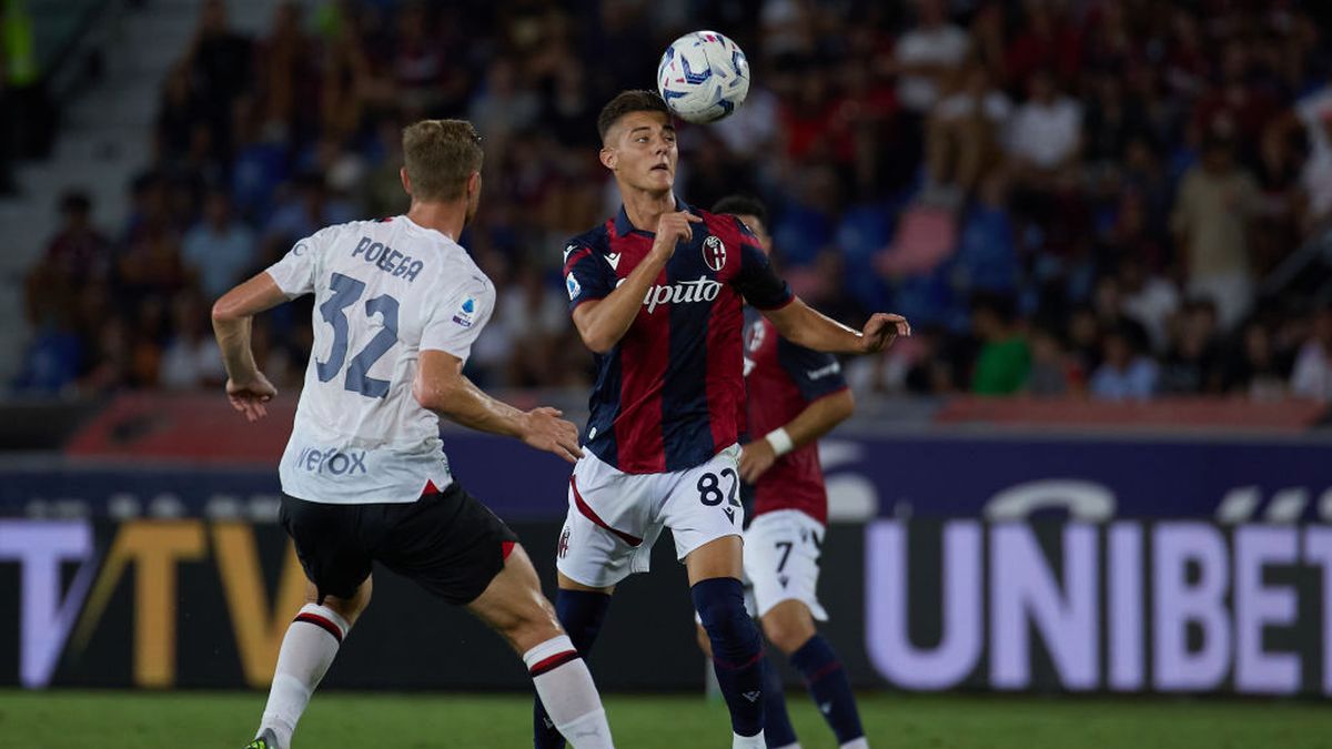 Getty Images / Emmanuele Ciancaglini / Na zdjęciu: Kacper Urbański (po prawej)