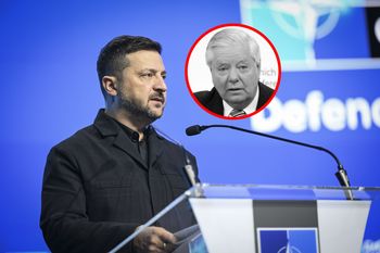 Zełenski po śmierci senatora Grahama.  "Zdecydowany przywódca"